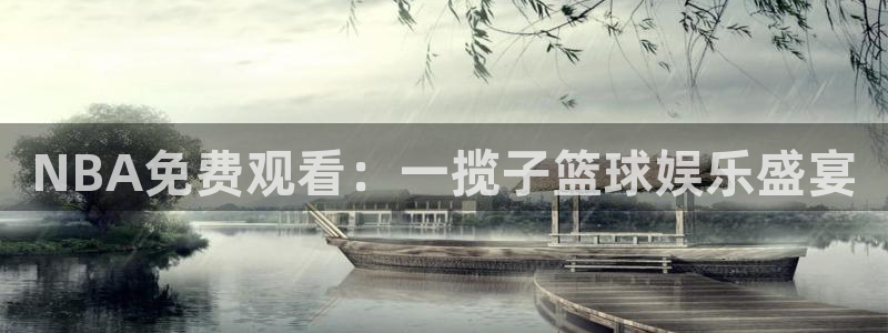 NBA免费观看：一揽子篮球娱乐盛宴